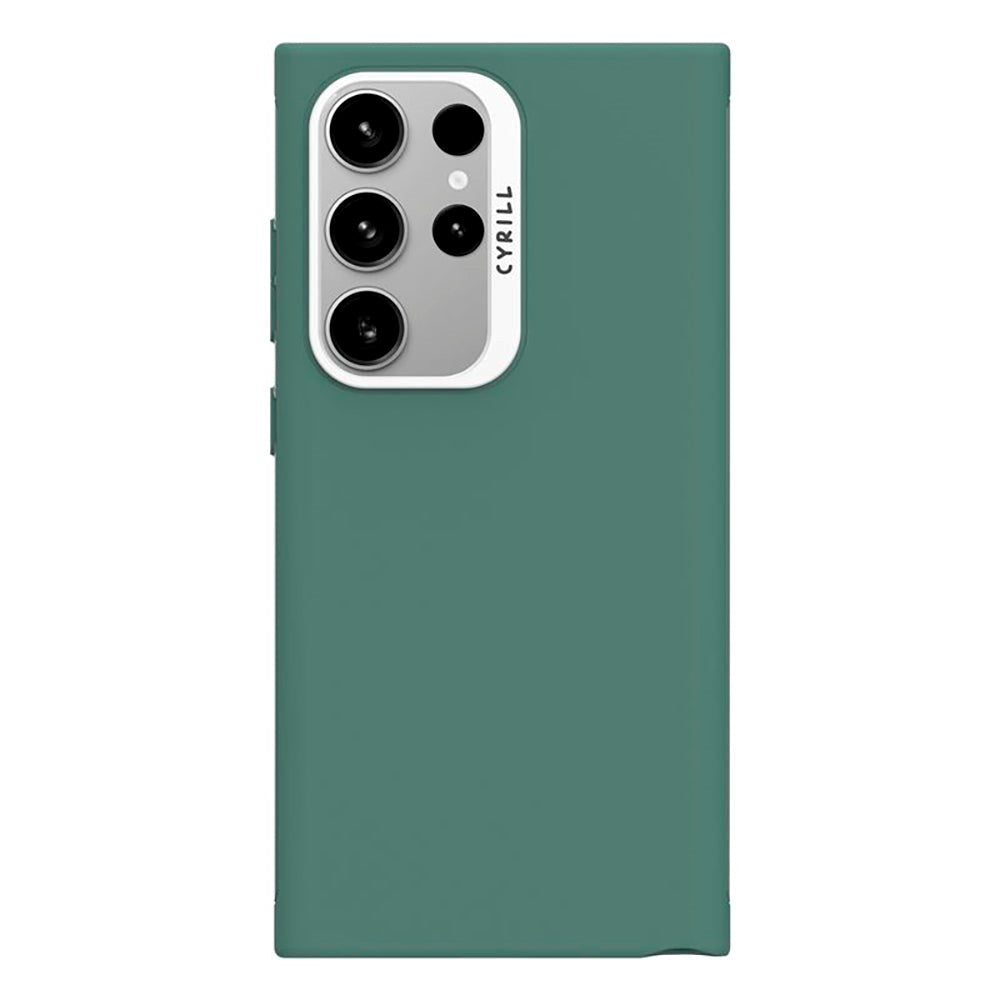 Samsung Galaxy S24 Ultra Spigen Cyrill Color Mag Bagside Cover - Grøn