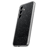 Samsung Galaxy S24+ (Plus) Spigen Liquid Crystal Glitter Bagside Cover - Gennemsigtig