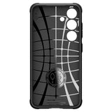 Samsung Galaxy S24+ (Plus) Spigen Rugged Armor Bagside Cover - Sort