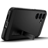 Samsung Galaxy S24+ (Plus) Spigen Tough Armor Bagside Cover - Sort