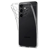 Samsung Galaxy S24 Liquid Crystal Cover - Gennemsigtig