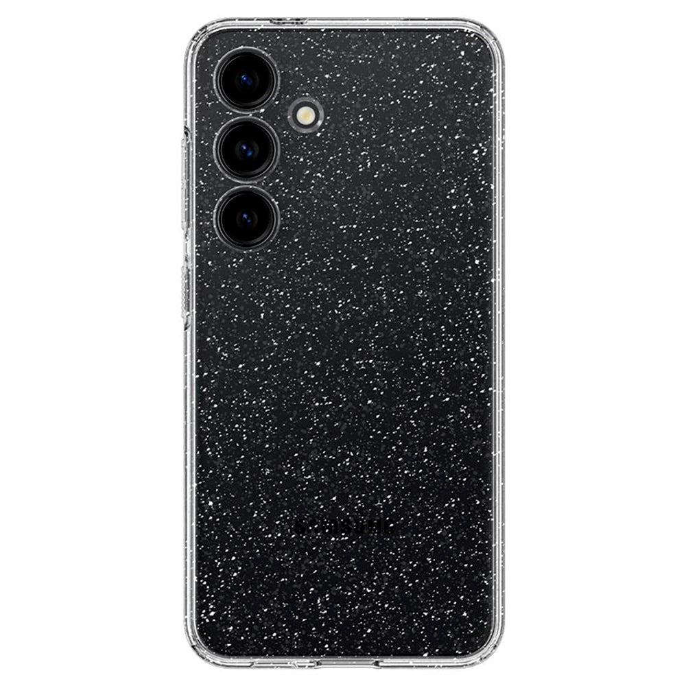 Samsung Galaxy S24 Spigen Liquid Crystal Glitter Bagside Cover - Gennemsigtig