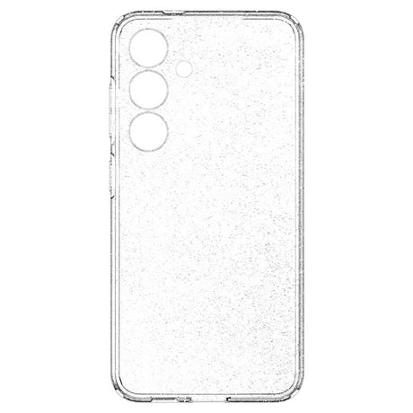 Samsung Galaxy S24 Spigen Liquid Crystal Glitter Bagside Cover - Gennemsigtig