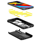 Samsung Galaxy S24 Spigen Tough Armor Bagside Cover - Sort