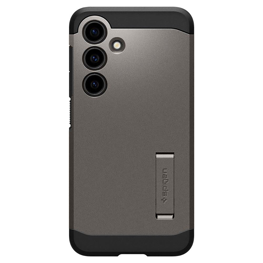 Samsung Galaxy S24 Spigen Tough Armor Bagside Cover - Gunmetal