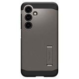 Samsung Galaxy S24 Spigen Tough Armor Bagside Cover - Gunmetal