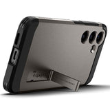 Samsung Galaxy S24 Spigen Tough Armor Bagside Cover - Gunmetal