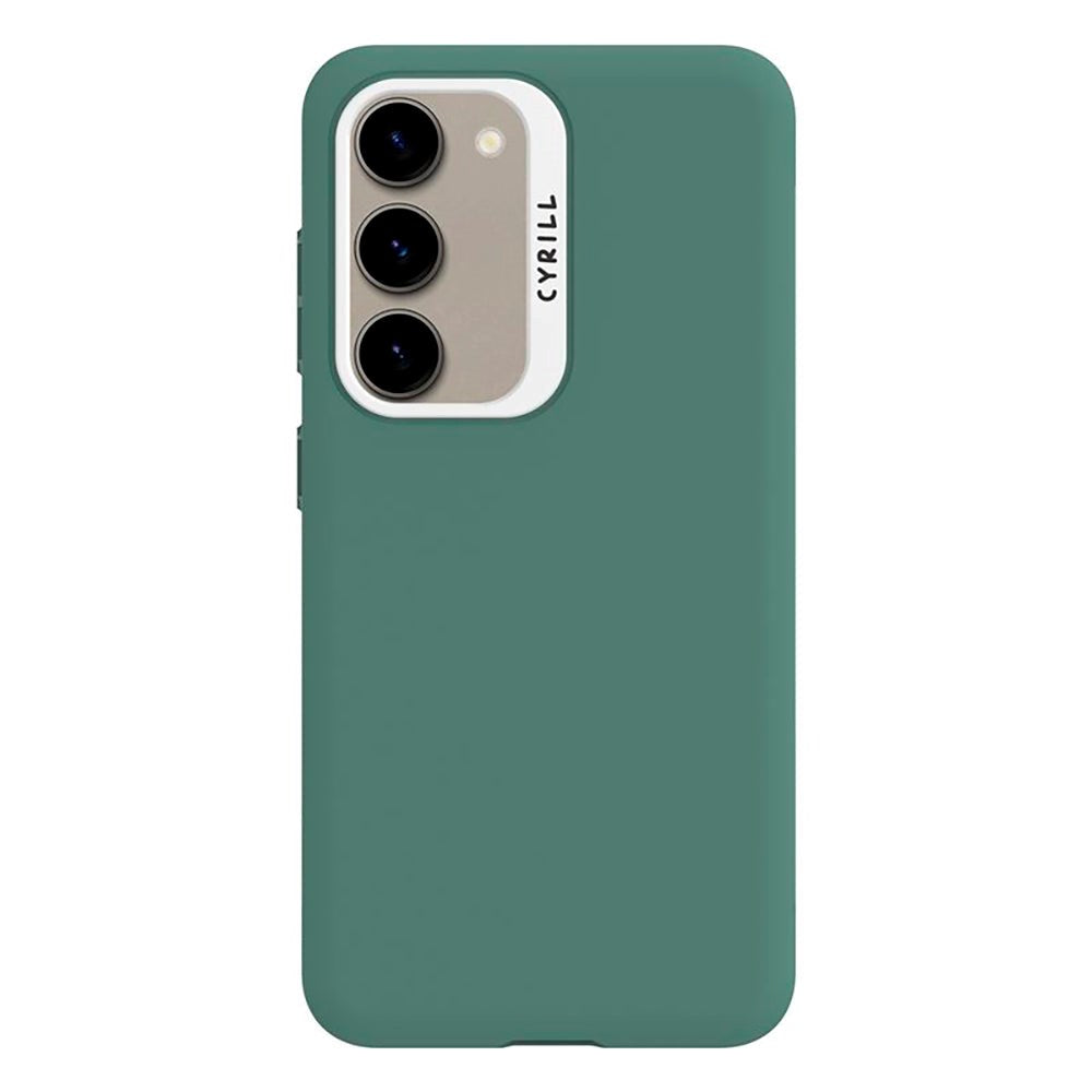 Samsung Galaxy S24 Spigen Cyrill Color Mag Bagside Cover - Grøn