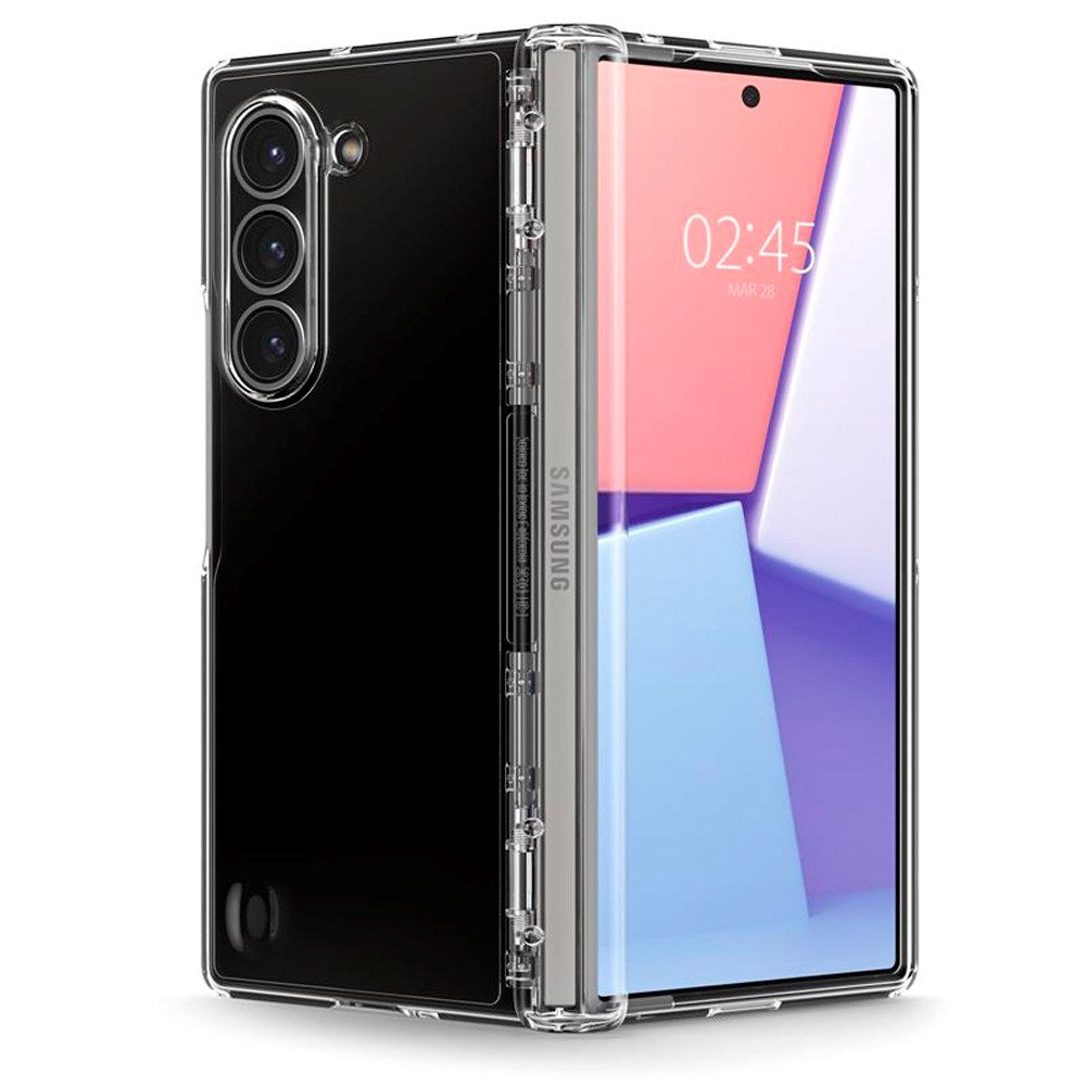 Samsung Galaxy Z Fold6 - Spigen Ultra Hybrid Pro Cover - Gennemsigtig