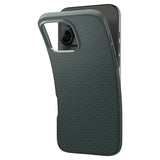 iPhone 16 Pro Max Spigen Liquid Air Bagside Cover - Grøn