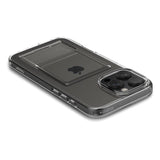 iPhone 16 Pro Max Spigen Crystal Slot Bagside Cover - Gennemsigtig