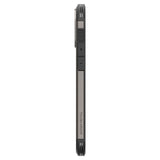 iPhone 16 Pro Max Spigen Tough Armor Case m. Kickstand - MagSafe Kompatibel - Gunmetal