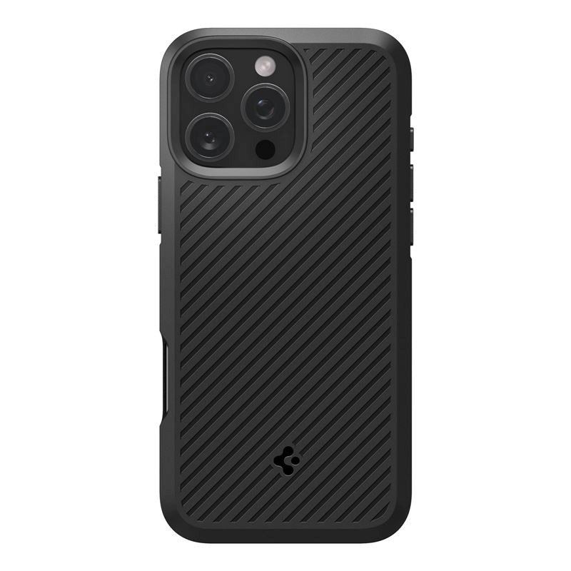 iPhone 16 Pro Max Spigen Core Armor Bagside Cover - Sort