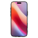 iPhone 16 Pro Max Spigen Crystal Hybrid Cover - Gennemsigtig