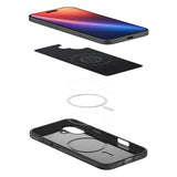 iPhone 16 Plus Spigen Thin Fit Case - MagSafe Kompatibel - Sort