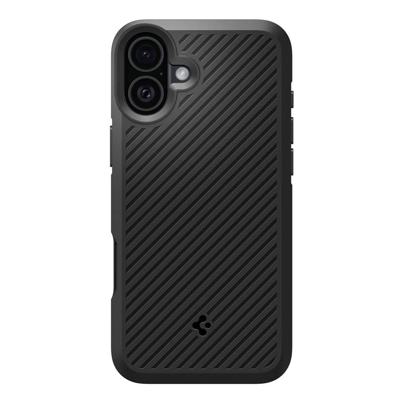 iPhone 16 Plus Spigen Core Armor Bagside Cover - Sort