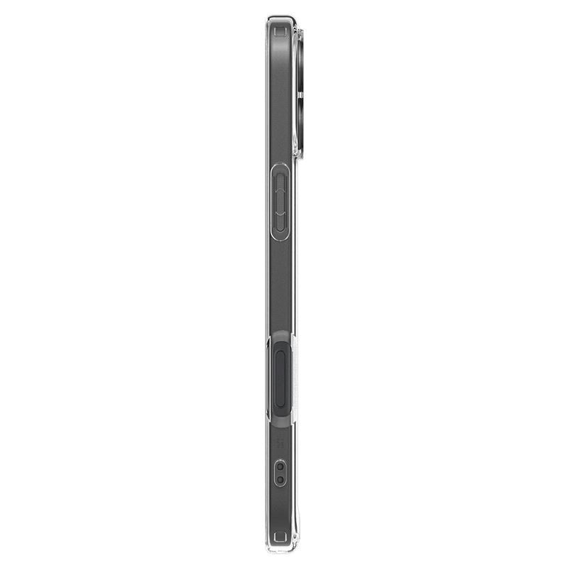 iPhone 16 Plus Spigen Crystal Hybrid Cover - Gennemsigtig