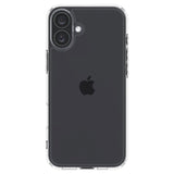 iPhone 16 Plus Spigen Crystal Hybrid Cover - Gennemsigtig