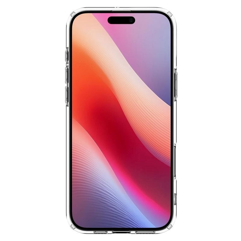 iPhone 16 Pro Spigen Crystal Hybrid Cover - Gennemsigtig