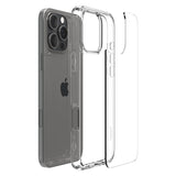 iPhone 16 Pro Spigen Crystal Hybrid Cover - Gennemsigtig