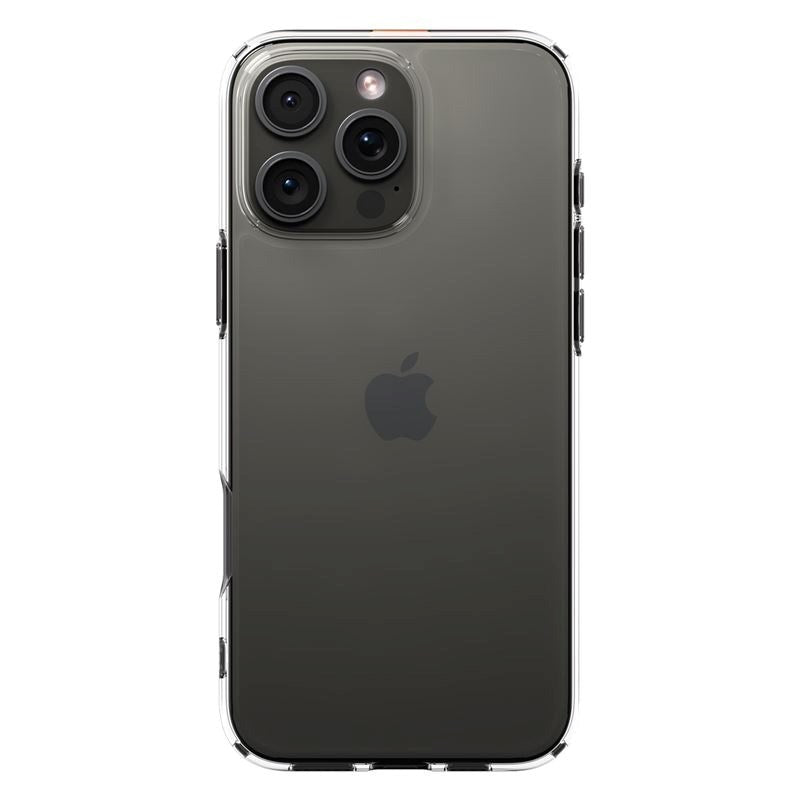 iPhone 16 Pro Spigen Crystal Hybrid Cover - Gennemsigtig