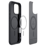 iPhone 16 Pro Spigen Caseology Nano Pop Case - MagSafe Kompatibel - Sort