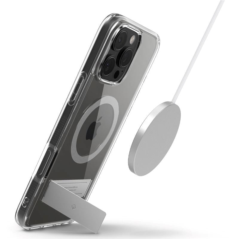 iPhone 16 Pro Spigen Caseology Capella Case - MagSafe Kompatibel - Gennemsigtig