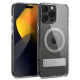 iPhone 16 Pro Spigen Caseology Capella Case - MagSafe Kompatibel - Gennemsigtig