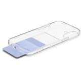 iPhone 16 Spigen Crystal Slot Bagside Cover - Gennemsigtig