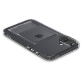 iPhone 16 Spigen Crystal Slot Bagside Cover - Gennemsigtig