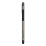 iPhone 16 Spigen Slim Armor Bagside Cover m. Kickstand - MagSafe Kompatibel - Gunmetal