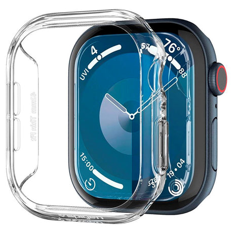 Spigen Apple Watch (38/40/SE/41/42mm) Liquid Crystal Cover - Gennemsigtig