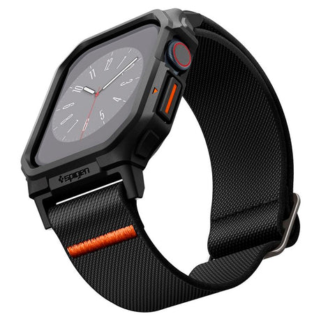 Spigen Lite Fit Pro Rem m. Cover - Apple Watch 10 (46mm) - Sort