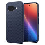 Spigen - Liquid Air Fleksibelt Plastik Cover - Google Pixel 9a - Blå