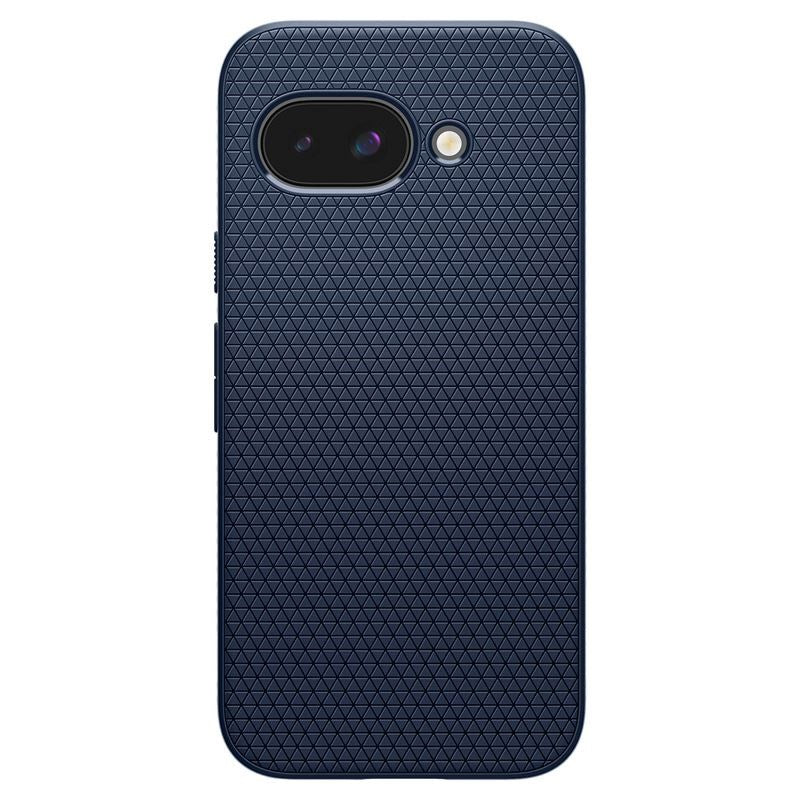Spigen - Liquid Air Fleksibelt Plastik Cover - Google Pixel 9a - Blå