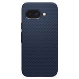 Spigen - Liquid Air Fleksibelt Plastik Cover - Google Pixel 9a - Blå