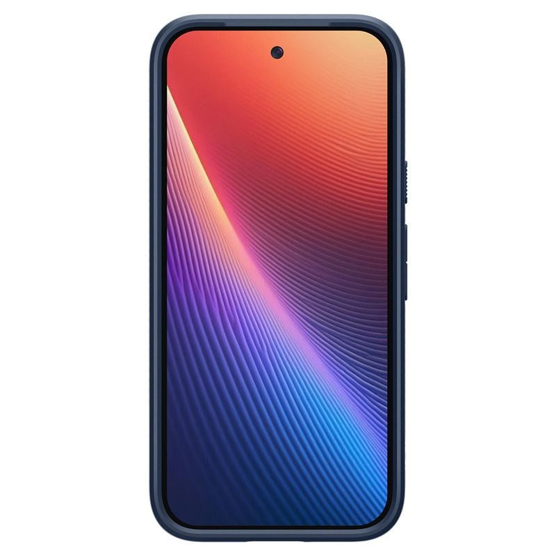 Spigen - Liquid Air Fleksibelt Plastik Cover - Google Pixel 9a - Blå