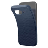 Spigen - Liquid Air Fleksibelt Plastik Cover - Google Pixel 9a - Blå