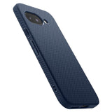 Spigen - Liquid Air Fleksibelt Plastik Cover - Google Pixel 9a - Blå