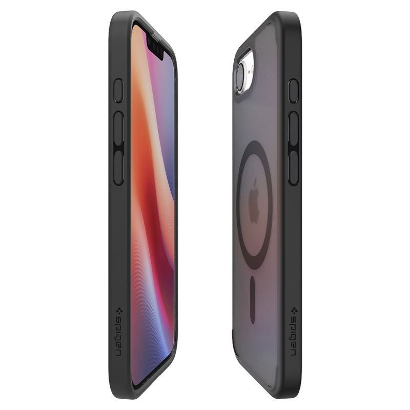 iPhone 17e / 16e Spigen Ultra Hybrid Bagside Cover - MagSafe Kompatibel - Sort