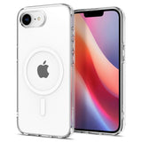 iPhone 17e / 16e Spigen Liquid Crystal Bagside Cover - MagSafe Kompatibel - Gennemsigtig