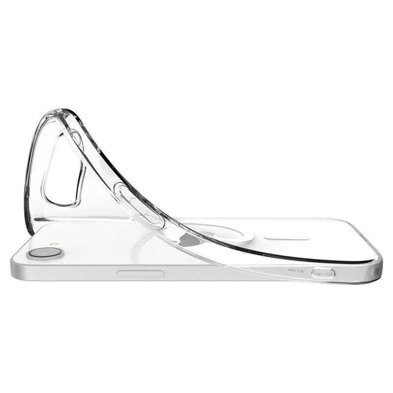 iPhone 17e / 16e Spigen Liquid Crystal Bagside Cover - MagSafe Kompatibel - Gennemsigtig