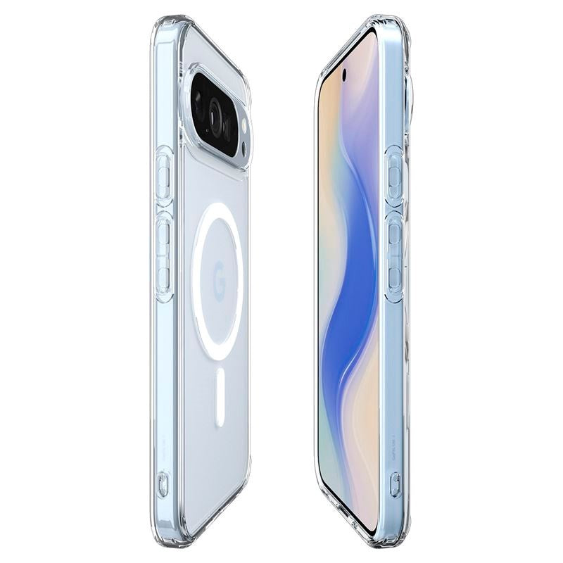Spigen Ultra Hybrid Cover - Google Pixel 10 Pro XL - MagSafe Kompatibel - Gennemsigtig