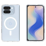 Spigen Ultra Hybrid Cover - Google Pixel 10 Pro Fold - MagSafe Kompatibel - Gennemsigtig