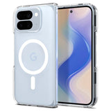 Spigen Ultra Hybrid Cover - Google Pixel 10 Pro Fold - MagSafe Kompatibel - Gennemsigtig