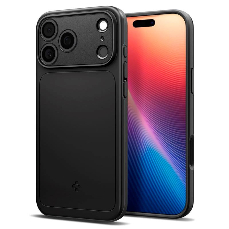 Spigen Thin Fit Cover - iPhone 17 Pro Max - MagSafe Kompatibel - Sort