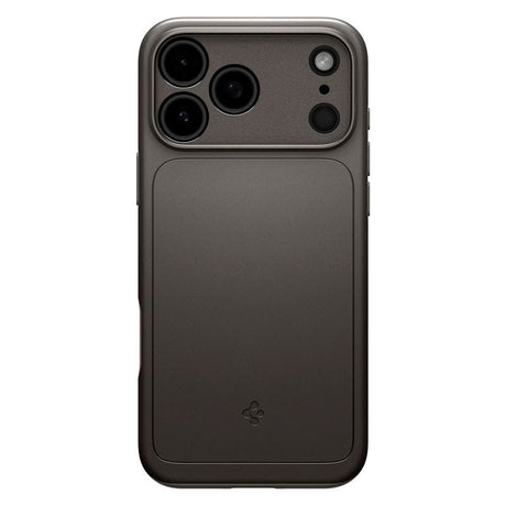 Spigen Thin Fit Cover - iPhone 17 Pro Max - MagSafe Kompatibel - Grå