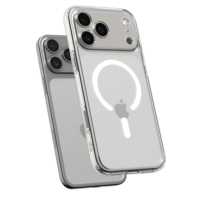Spigen Ultra Hybrid Cover - iPhone 17 Pro Max - MagSafe Kompatibel - Gennemsigtig