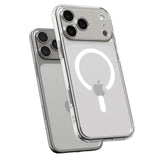 Spigen Ultra Hybrid Cover - iPhone 17 Pro Max - MagSafe Kompatibel - Gennemsigtig