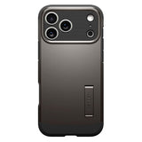 Spigen Tough Armor T Cover - iPhone 17 Pro Max - MagSafe Kompatibel - Grå